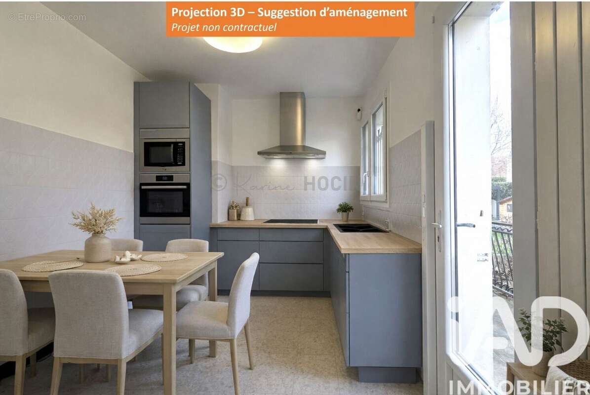 Photo 6 - Maison à SAVIGNY-SUR-ORGE