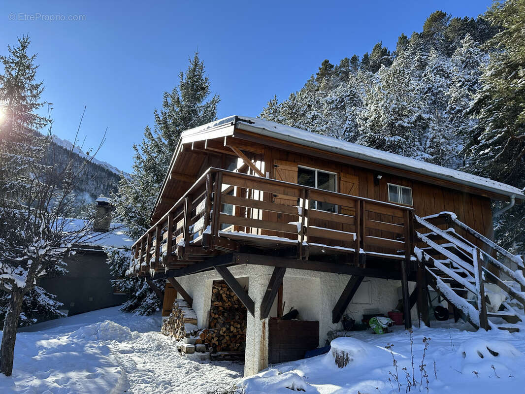 Maison à VILLARODIN-BOURGET