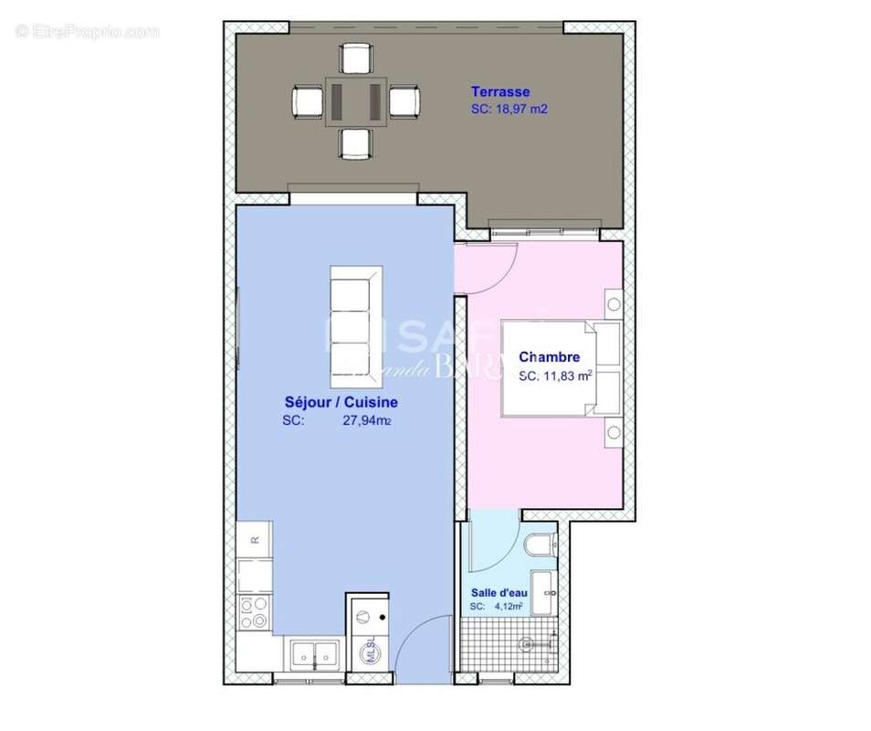 Photo 8 - Appartement à LE DIAMANT