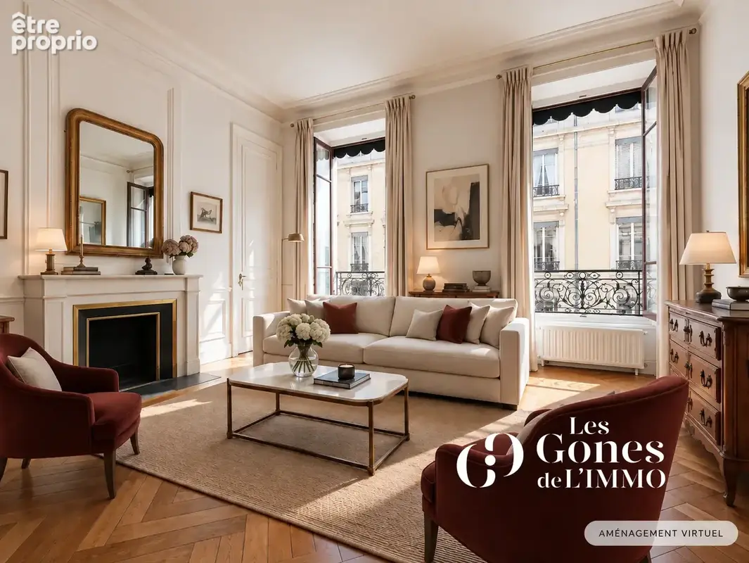 Fénelon  appartement haussmannien 103,62 m2   2/3 chambres - charme de l'ancien - photo 7