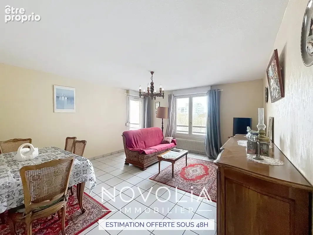 Appartement 80 m² à Villeurbanne  - photo 5