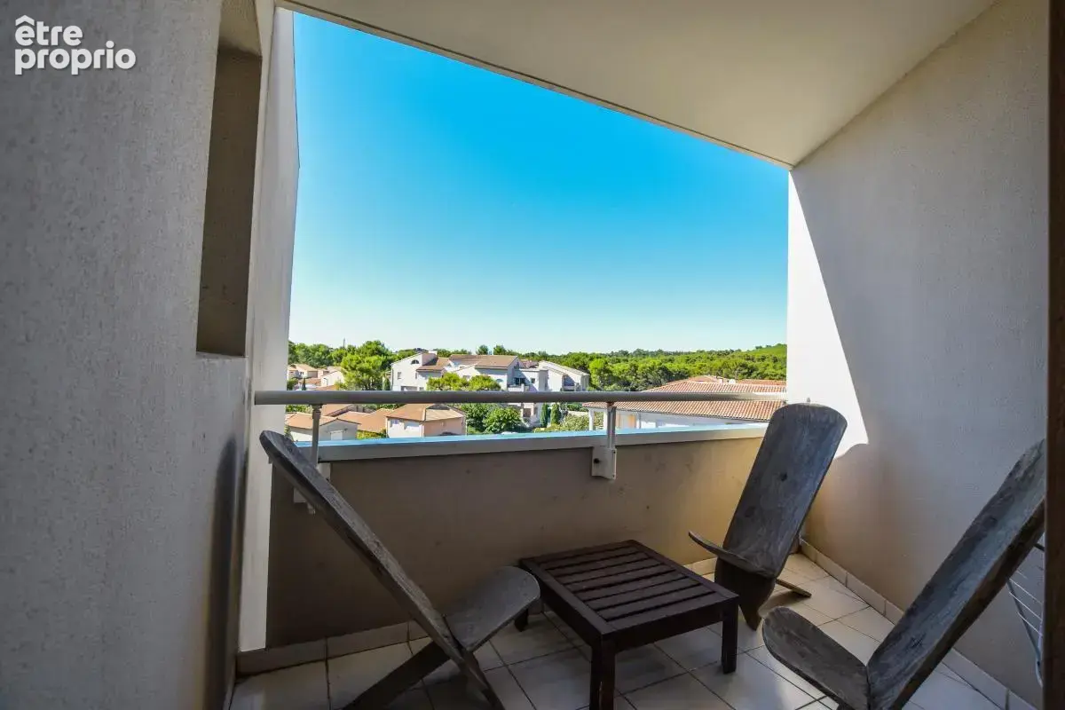 Appartement à vendre aux Angles, 2 chambres, parking et garage ! - photo 7