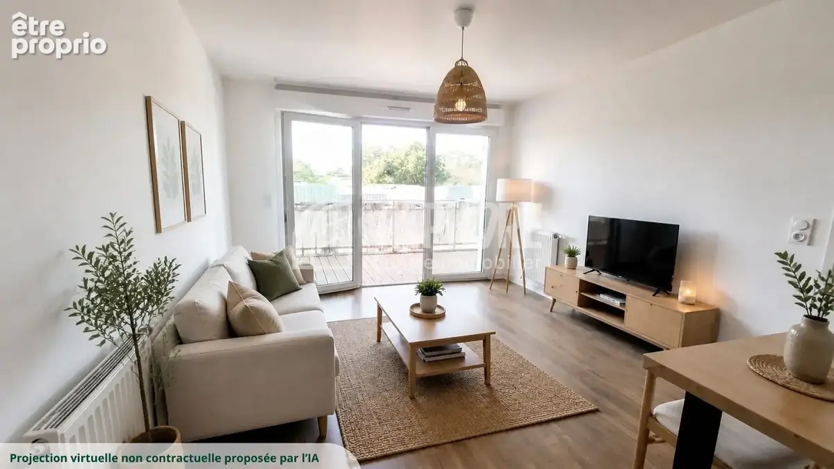 Photo Appartement à Saint-Nazaire au prix de 139 000€