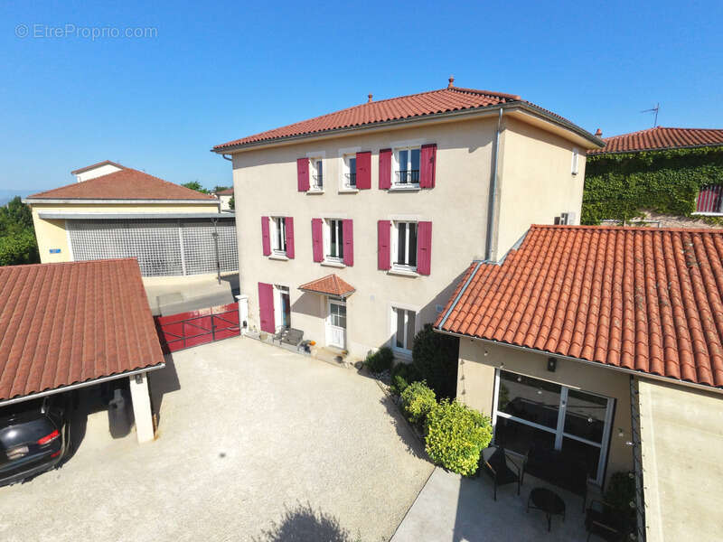 Maison à EPINOUZE