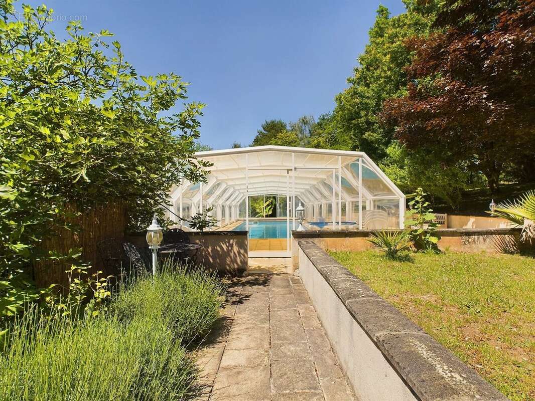Belle propriété avec piscine et parc arboré - photo 18