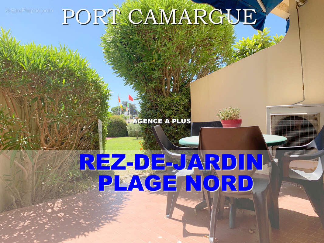 Appartement à LE GRAU-DU-ROI