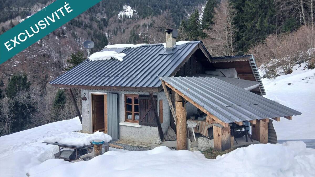 Photo 1 - Maison à TOURS-EN-SAVOIE