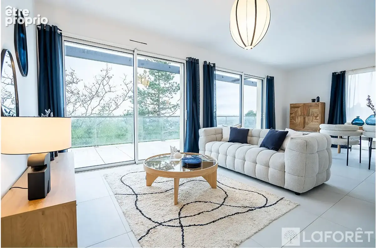 Toit terrasse T4 ST DIDIER AU MONT D'OR 108m² terrasse - photo 2