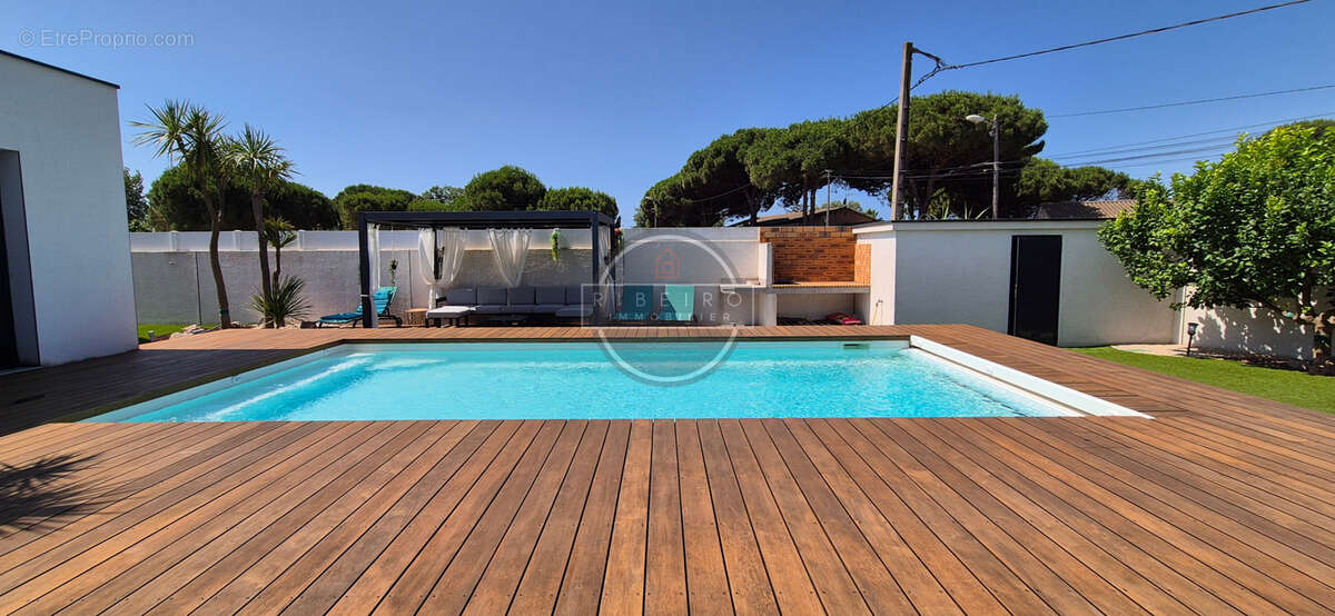 Maison à AGDE