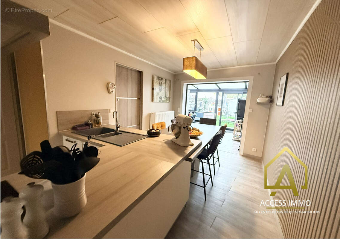 Maison à FRESNES-SUR-ESCAUT