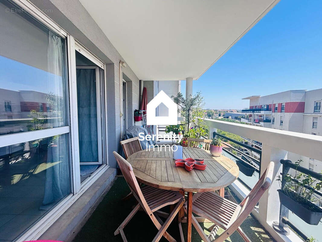 Appartement à MARSEILLE-15E