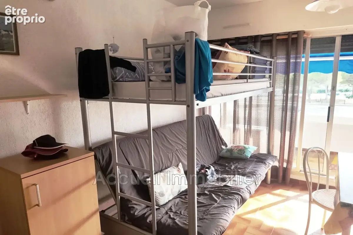Appartement 1 pièce 18 m² à vendre à Le Grau-Du-Roi (30240) - photo 2