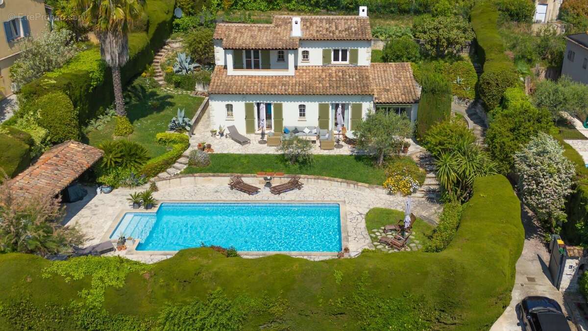Maison à LA COLLE-SUR-LOUP