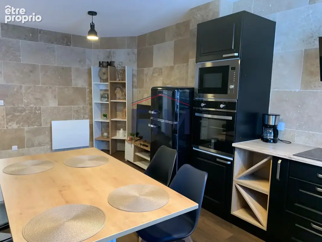 Dieppe centre ville , appartement de type f2 rénove  entièrement - photo 5