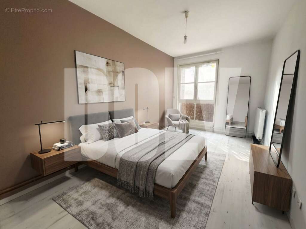 Appartement à PARIS-15E