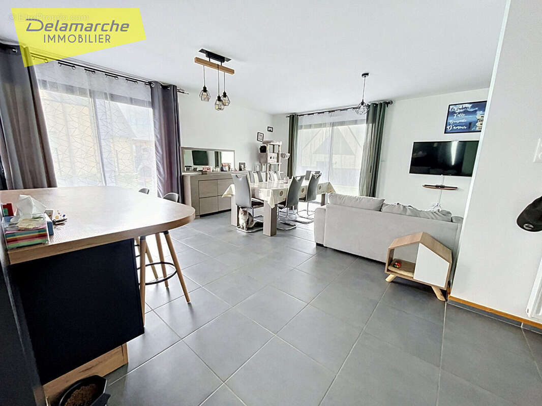 Maison LE GRAND-CELLAND  (50370), 5 pièces, 4 chambres, 640m² de terrain, construction 2023 - photo 3