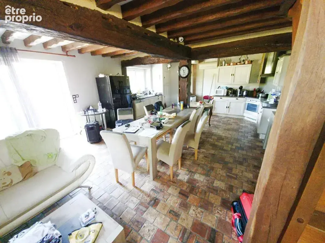 (61300) Maison Saint Sulpice Sur Risle 5 pièce(s) 125 m2, maisonnette pour gîte à terminer - photo 11
