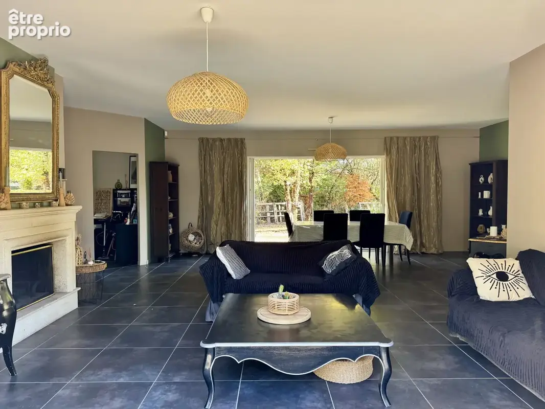 Maison 5 chambres de plain pied / Saint-Aubin de Médoc / Piscine - photo 4