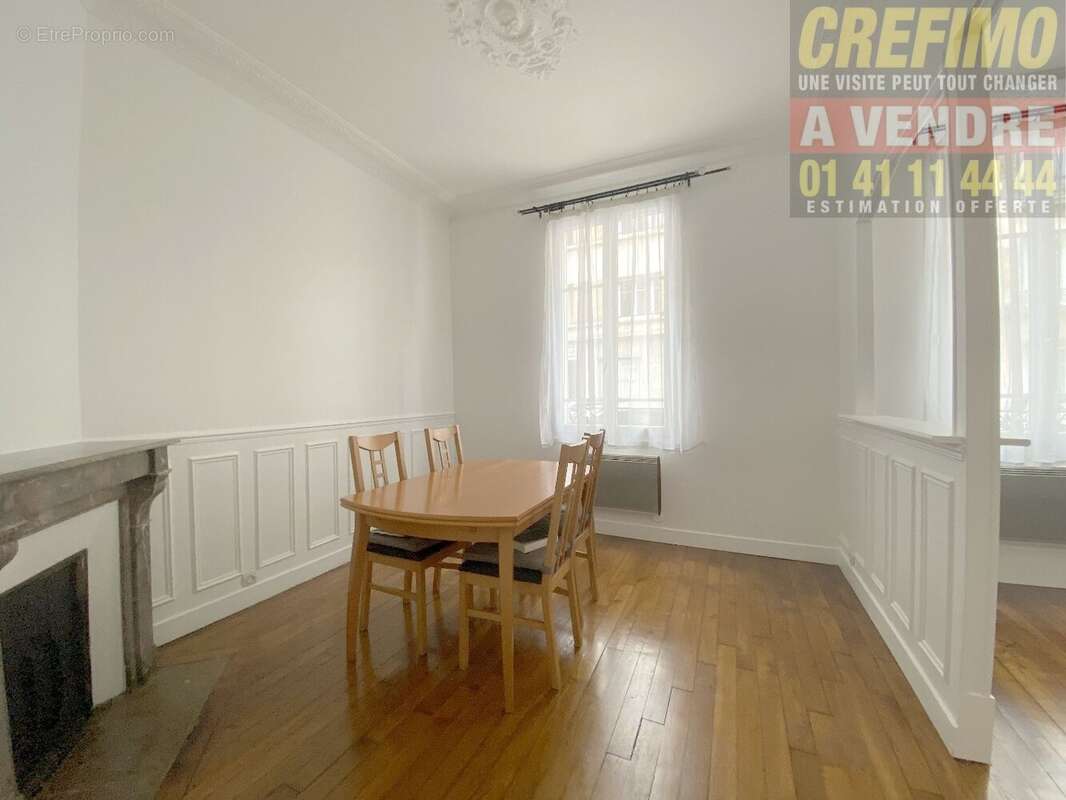 Appartement à ASNIERES-SUR-SEINE