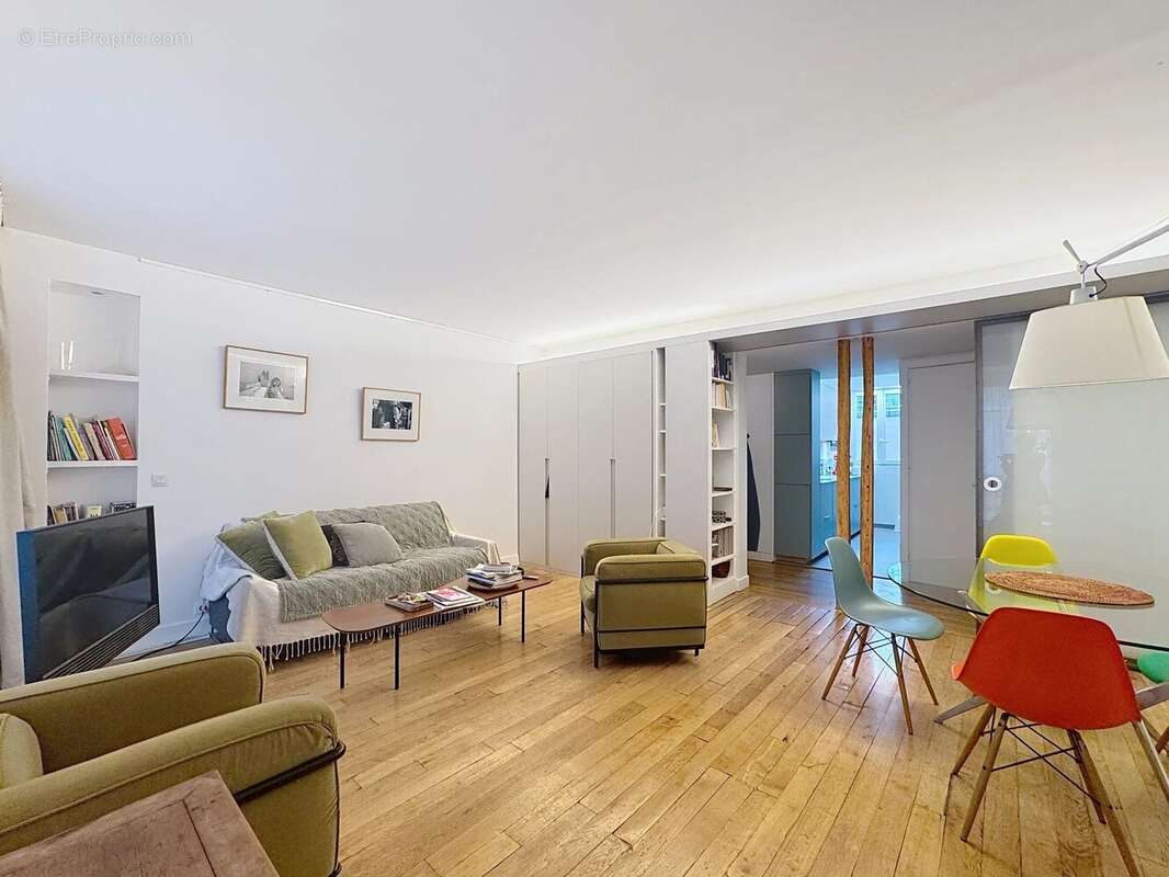 Appartement à PARIS-5E