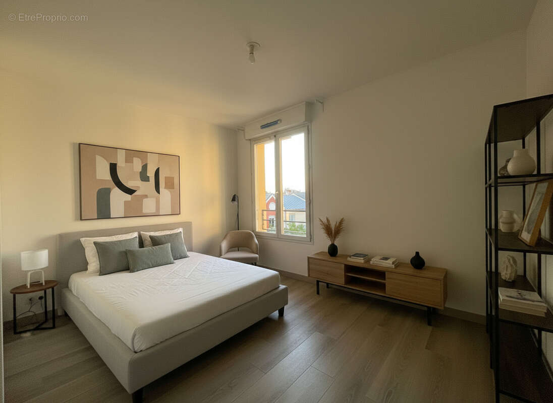 Appartement à EPINAY-SUR-SEINE