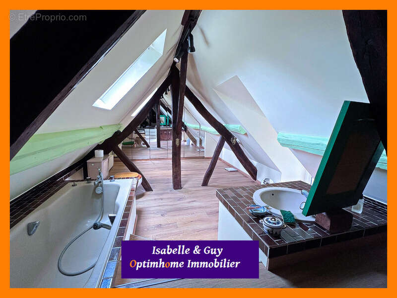 Maison à VERNEUIL-SUR-AVRE