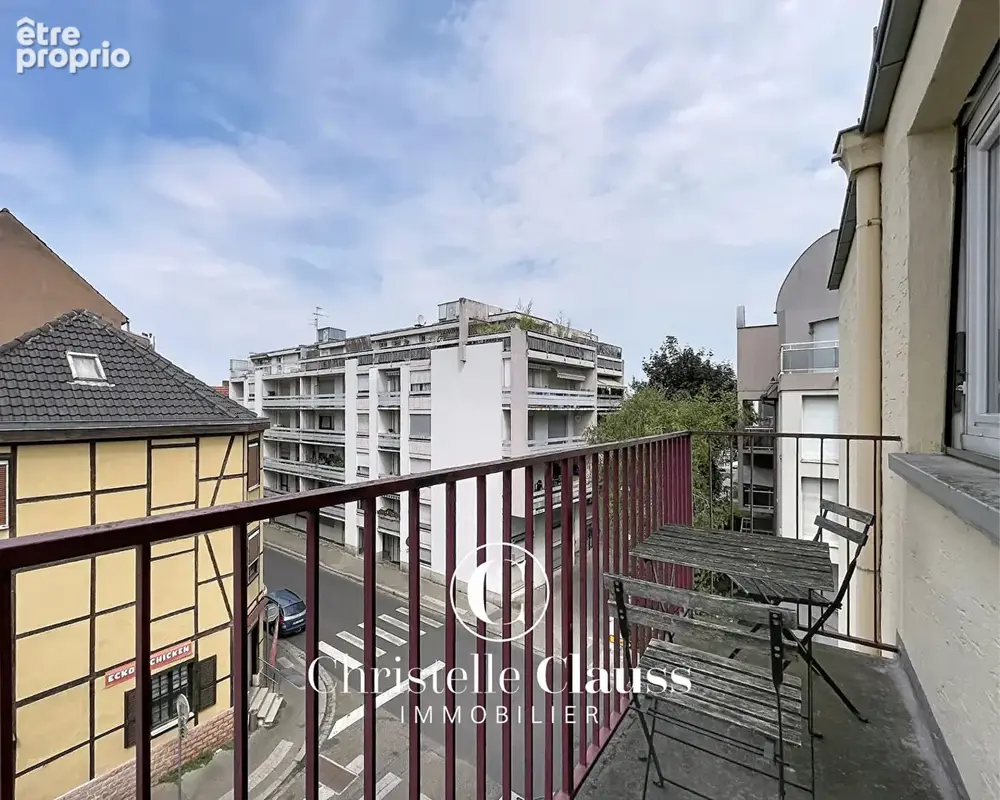 Appartement Strasbourg 2 pièces 45 m2 - photo 5