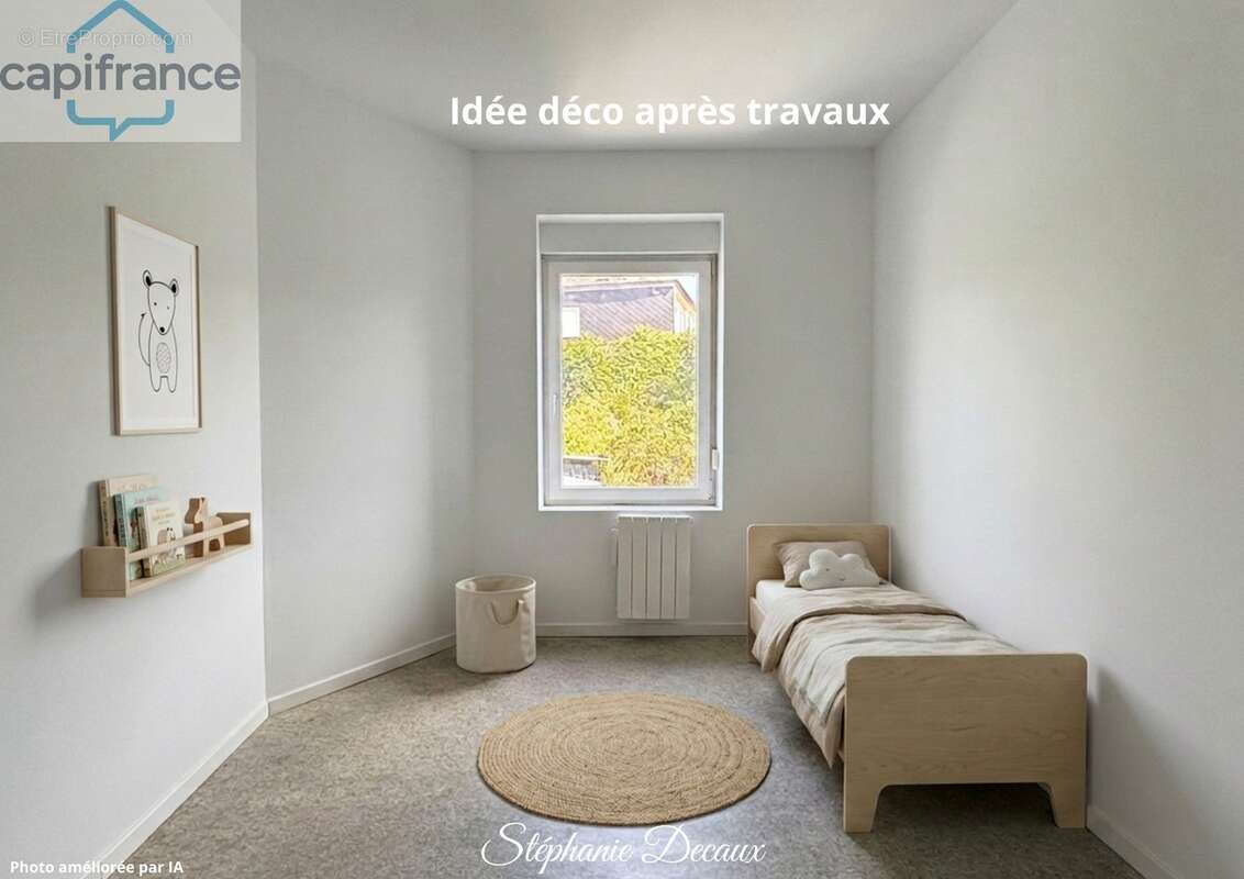 A VENDRE : Immeuble de caractère en plein cœur de Wignehies (59) – Place à votre imagination! - photo 15