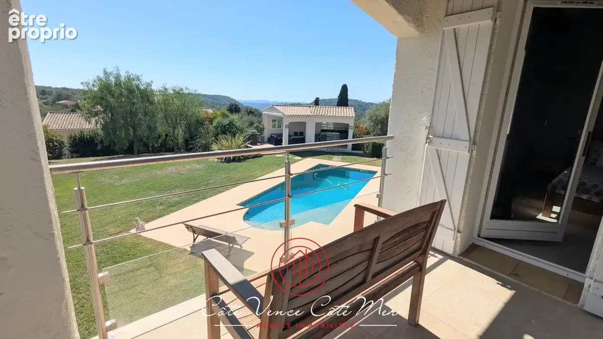 Maison familiale de 181 m2 avec piscine à Vence (06140) - photo 23