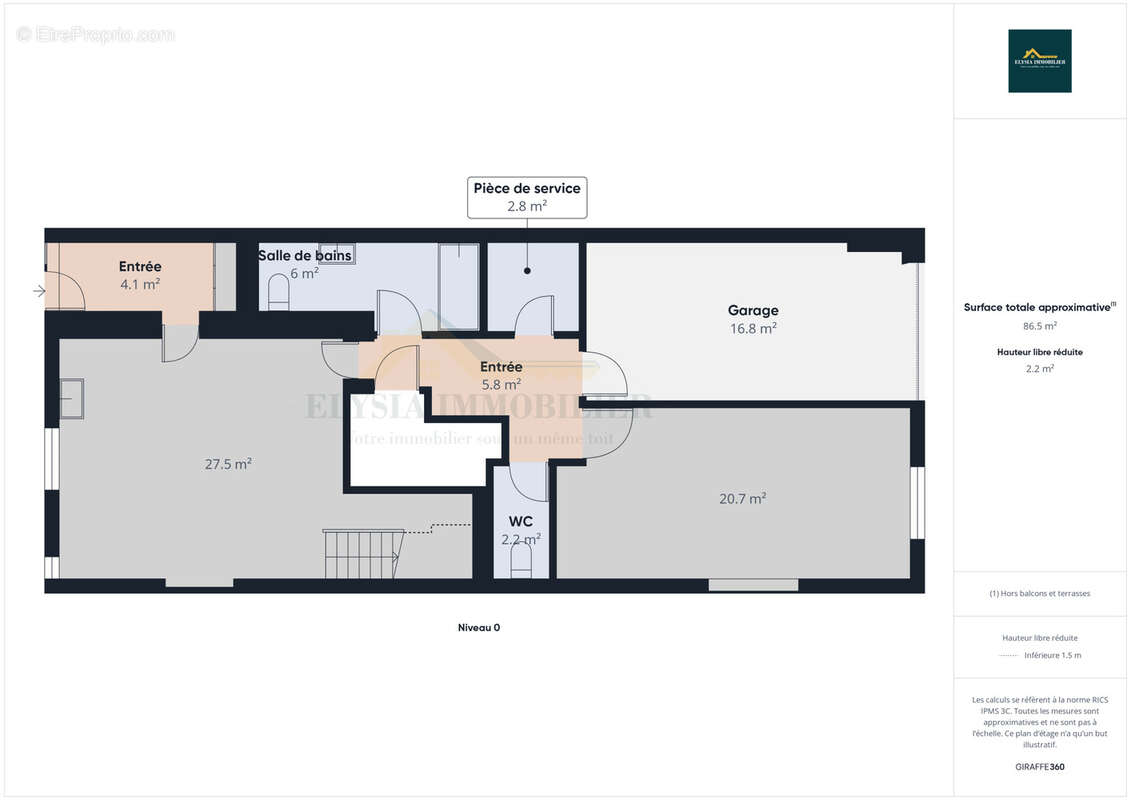 Maison à BAYONVILLE-SUR-MAD