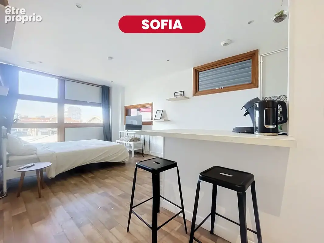 Appartement 31m² à lille - photo 6