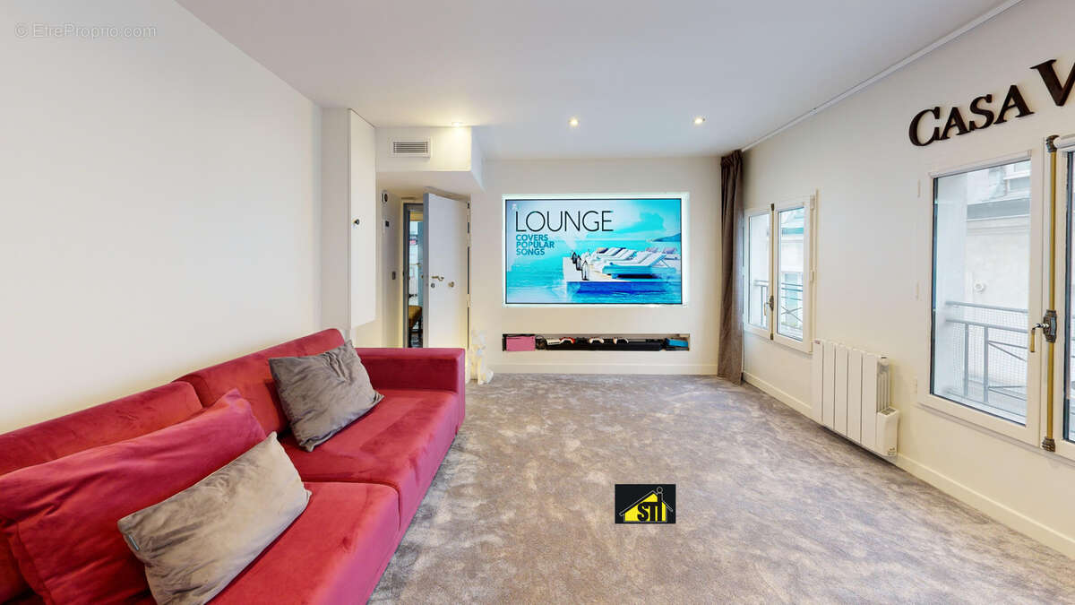 Appartement à PARIS-6E