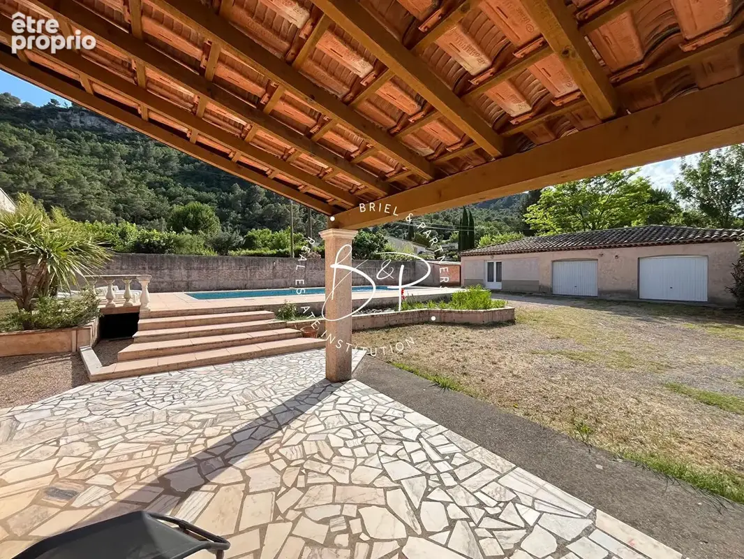 Maison Vidauban 4 chambres piscine et appartement - photo 12