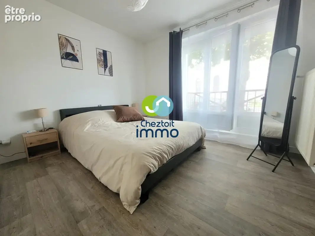 Appartement T3 avec cave et grenier - photo 5