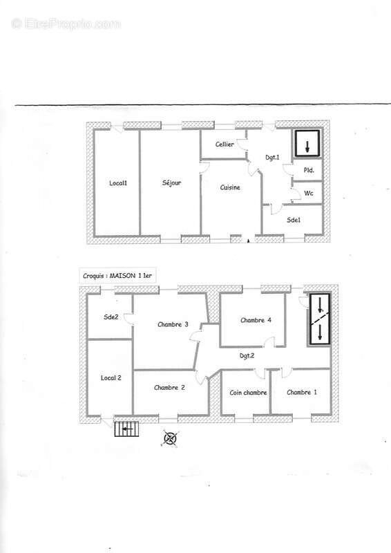 Maison à LA SOUTERRAINE