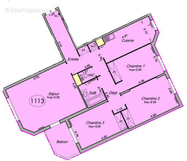 Appartement à SURESNES