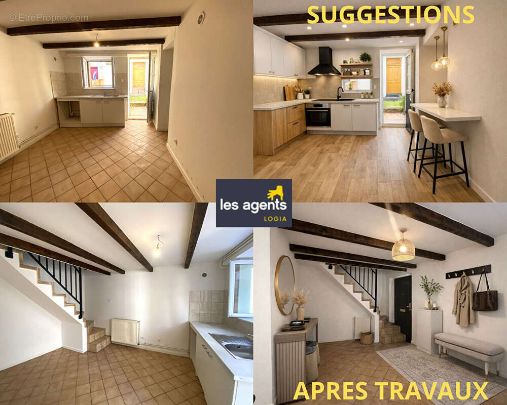Maison à CHAMPIGNEULLES