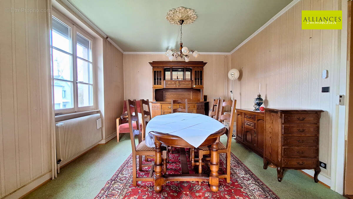 Maison à ESCHENTZWILLER