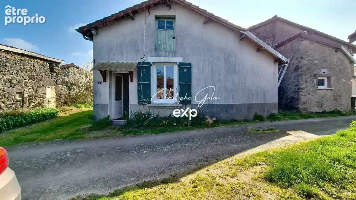 Maison à BRIGUEUIL