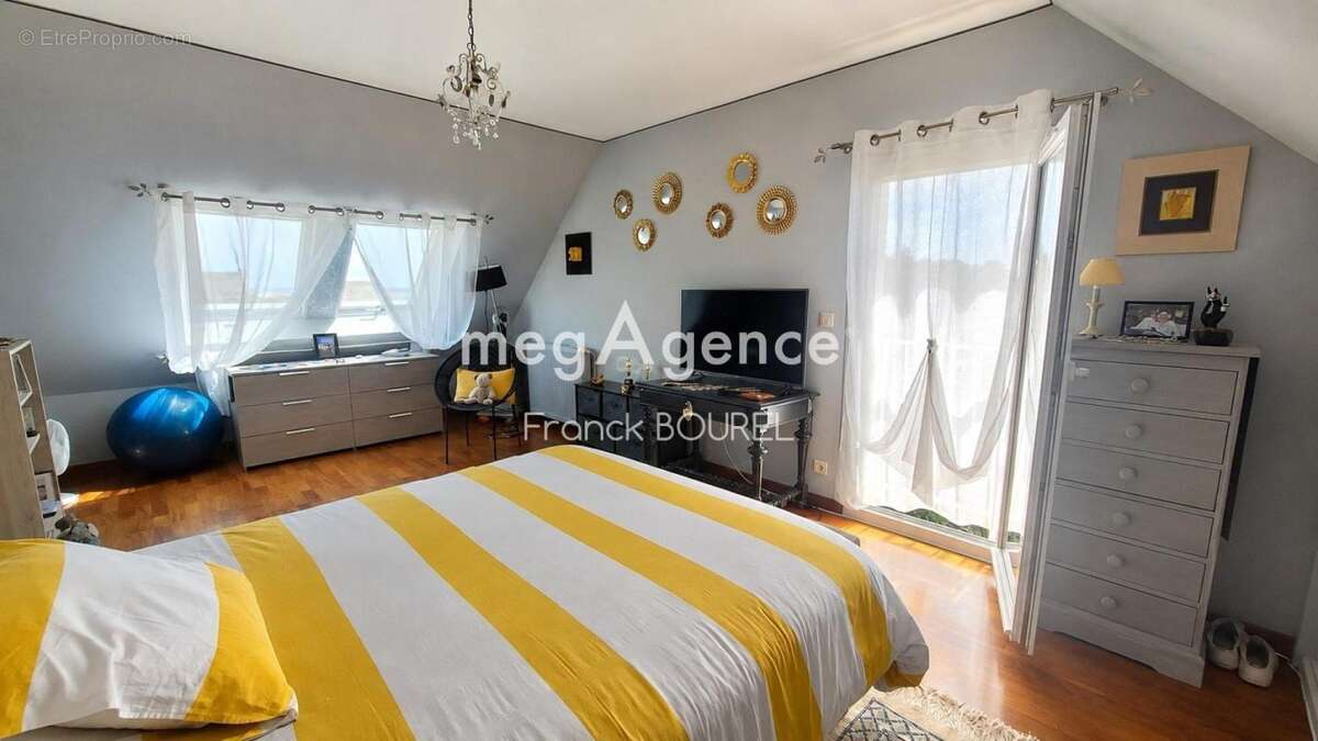 Maison d'architecte - Sous Sol - 4 chambres - Véranda - 35350 - photo 13