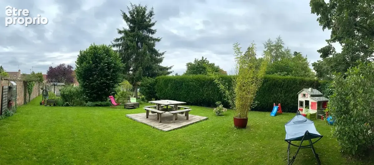 Tres bel appartement atypique - 70.15m2 / 100m2 au sol - jardin de 250m2 - le charme de l’ancien. - photo 28