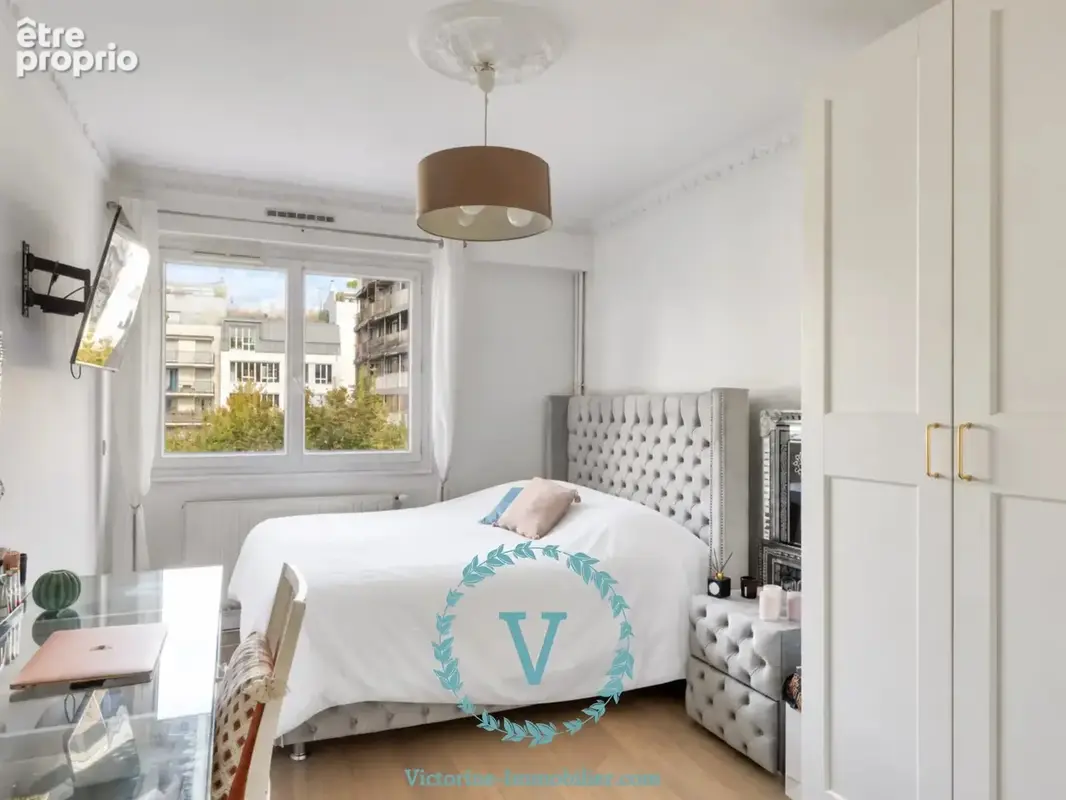 Paris 11e – Bastille / La Roquette 75m2 2chambres vues dégagées sur jardins - photo 9