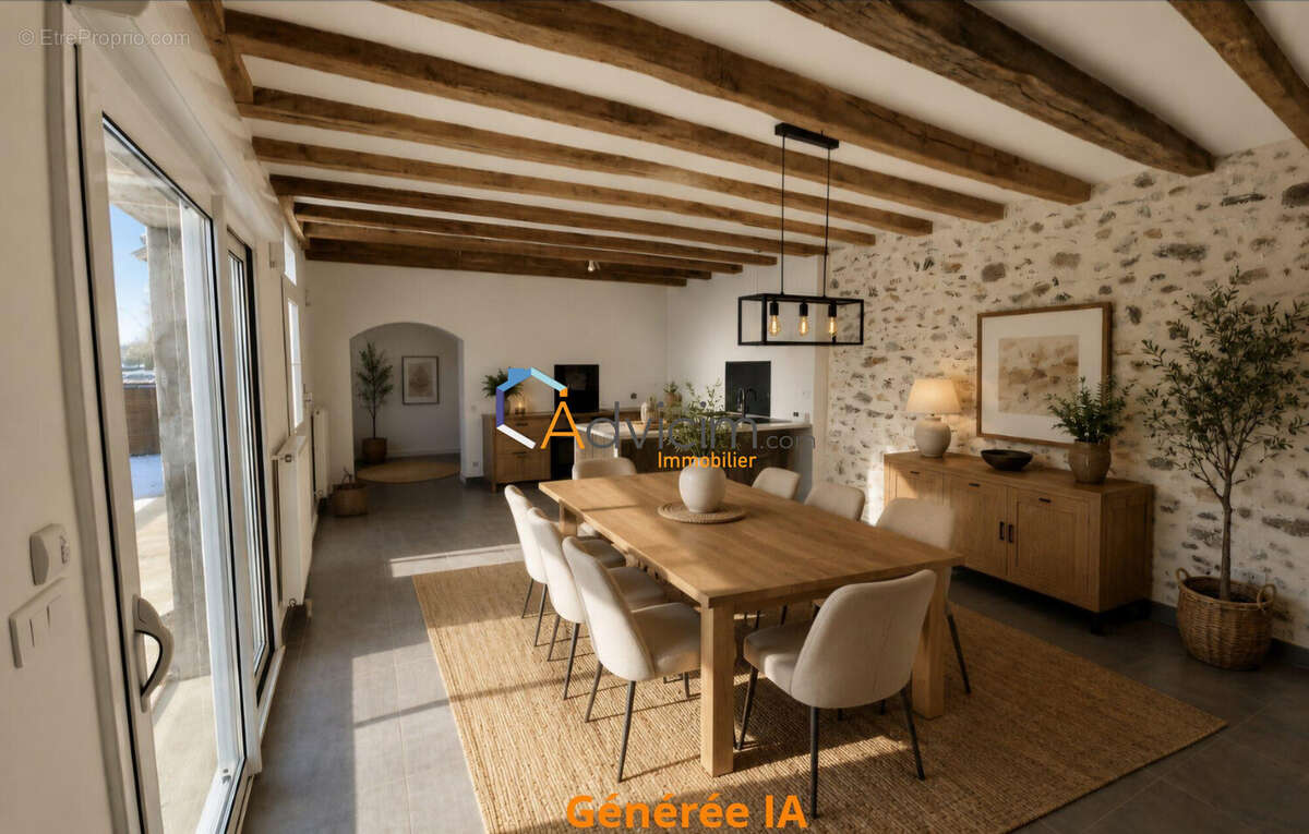 Maison à CINQ-MARS-LA-PILE