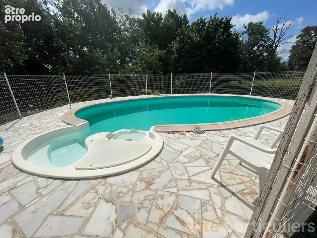 Maison  5 mn de LIGNIERES  avec piscine et terrain - photo 3