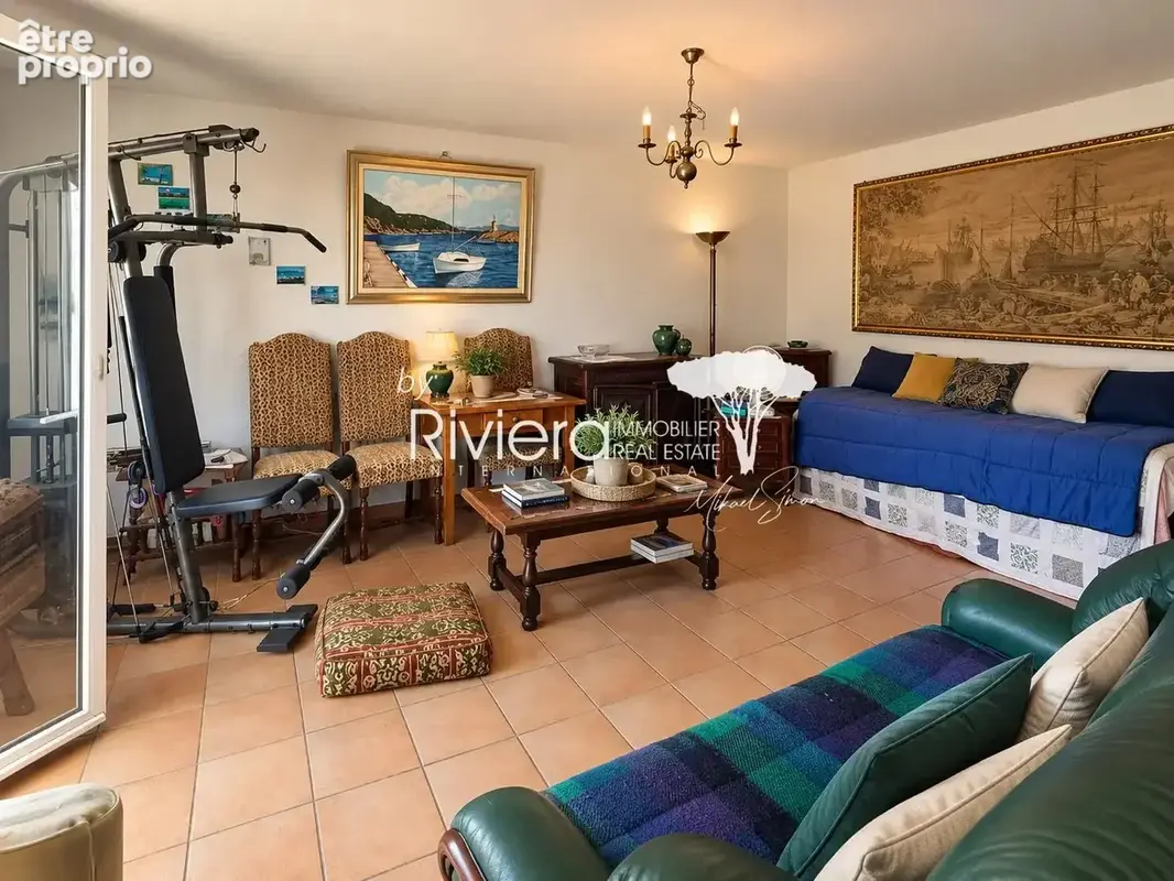 Cavalaire - 3 pieces - terrasse - garage et parking. - photo 4