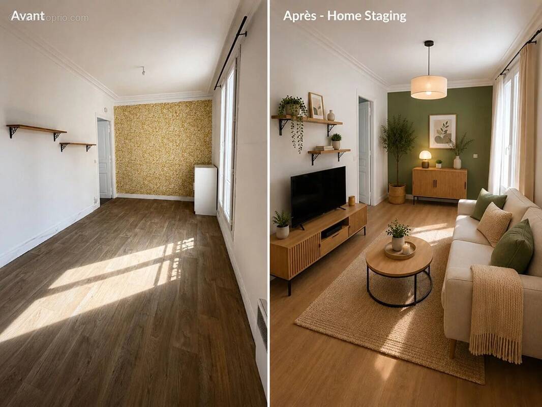 Appartement à PARIS-19E