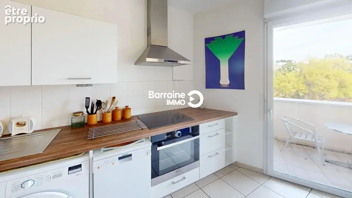 A vendre- lomener ? appartement t3 à deux pas de la mer - photo 4
