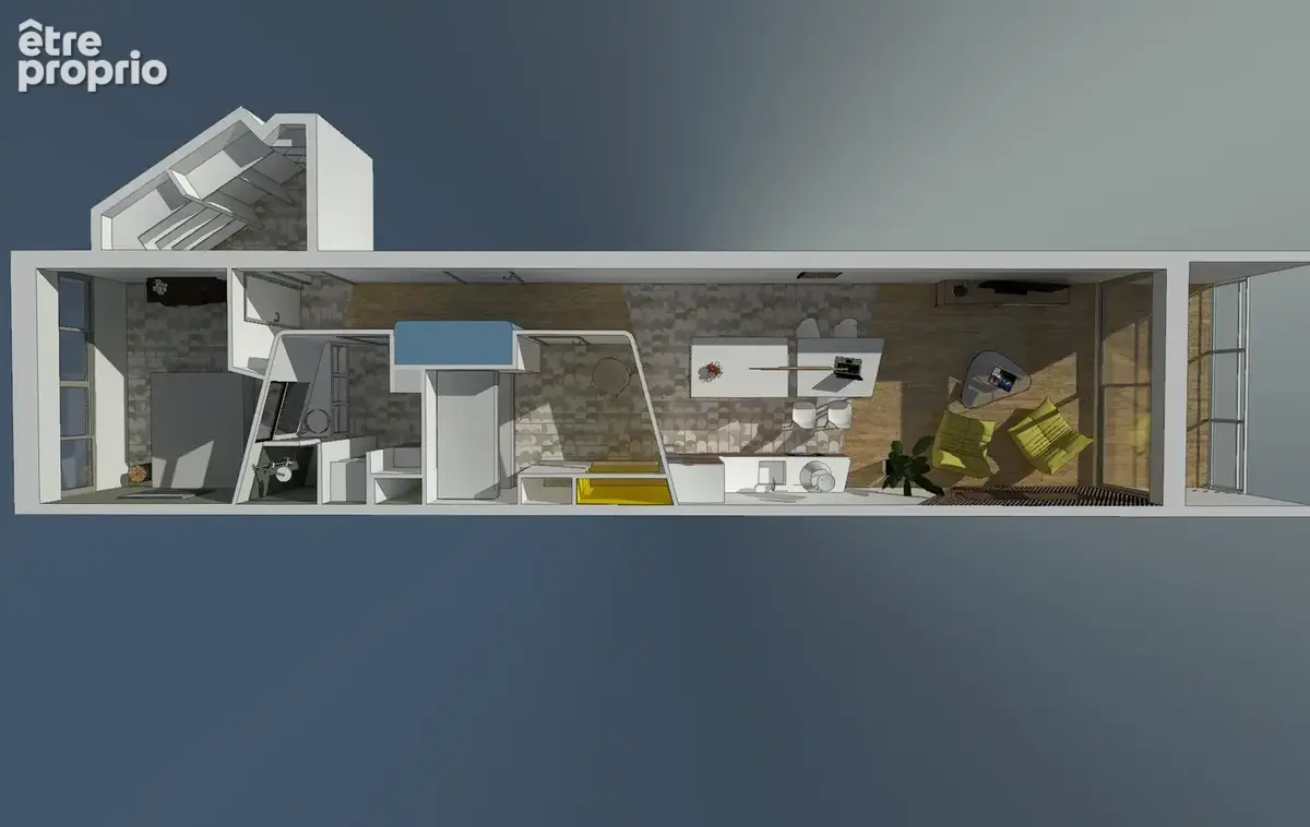 Palavas rive droite t3 d'architecte en premiere ligne - photo 14