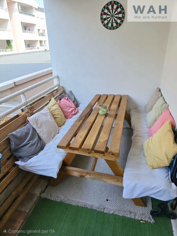 Nîmes 30900   secteur costières   t2 de 50m2 avec terrasse et parking - photo 10