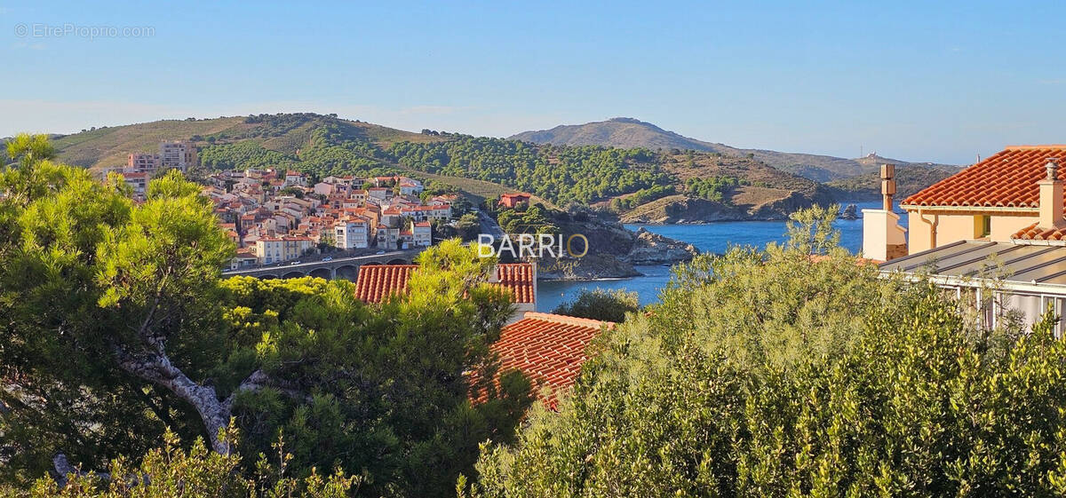Maison à BANYULS-SUR-MER